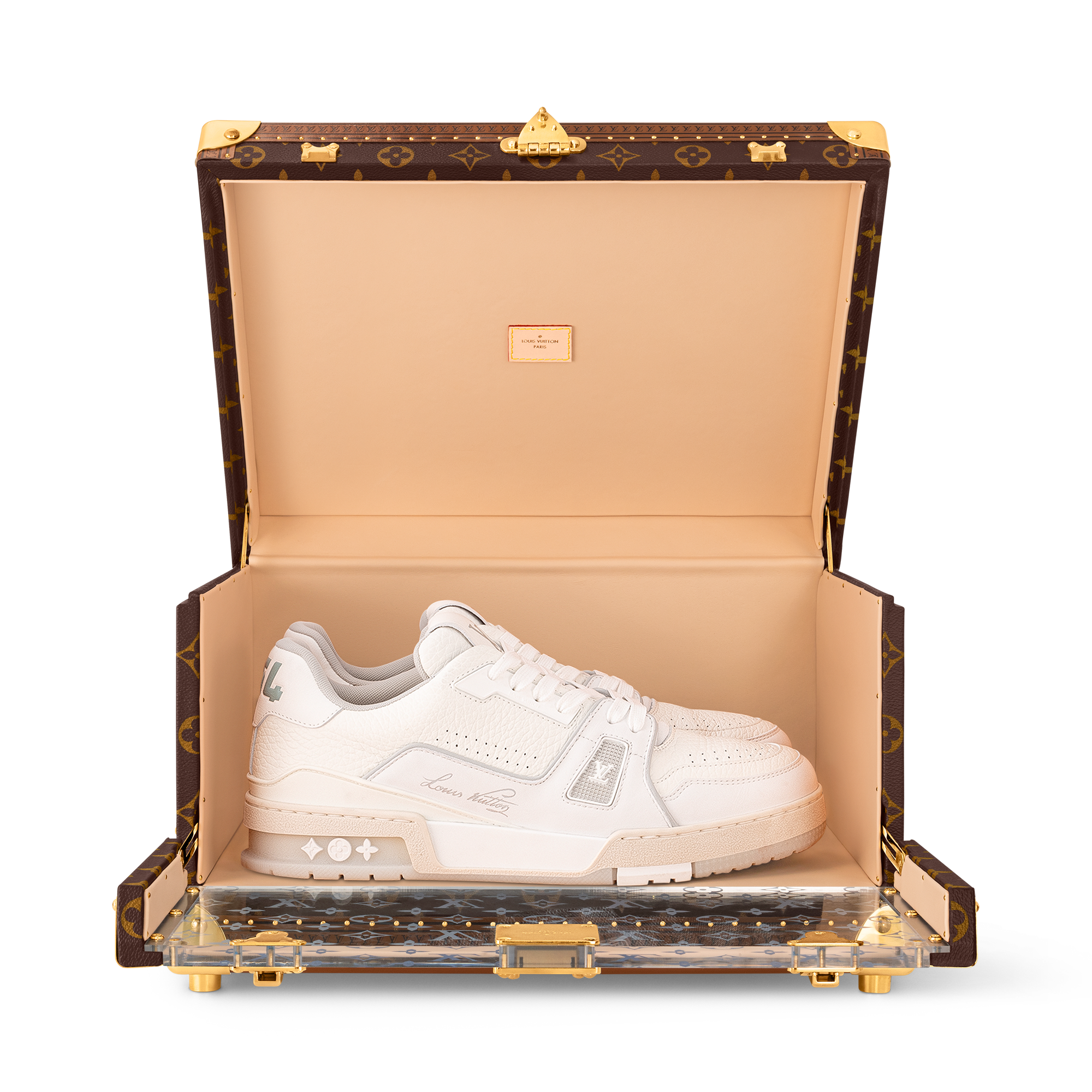 Shoe Box Monogram Monogram - Trunks, Travel and Home - Trunks and